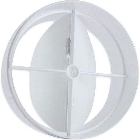 Clapeta antirretorno universal Blanco Ø100 Blanco Ø100 (1/4)