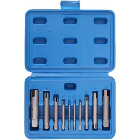 Lot de 10 extracteurs de robinets endommagés (1/4)