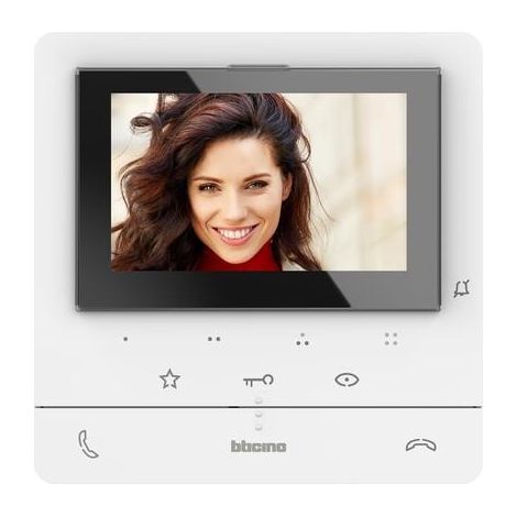 BTICINO 344672 - Videocitofono Classe 100V16E 2 Fili Vivavoce