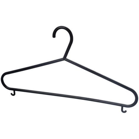 Cintre non marquant cintre de support de vêtements antidérapant à double usage sec et humide 20 pièces (1/4)
