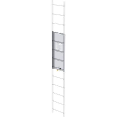 Munk-Gunzburger-Steigtechnik Barriera di accesso Argento Alluminio (1/3)