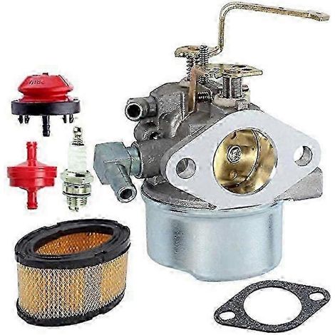 Carburateur de remplacement, compatible avec les moteurs de 8 à 10 CV, pour l'entretien du système d'admission.-AquaForge (1/5)