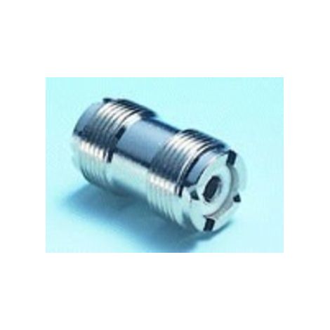 Adaptador UHF Hembra A UHF Hembra, Doble Hembra