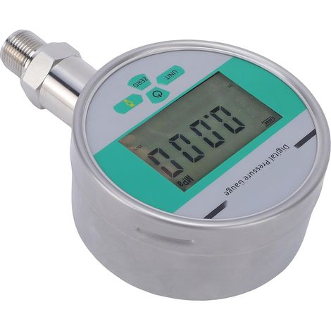 Digital Pressure Gauge 0-2.5 MPa, M20x1.5 Thread (1/5)
