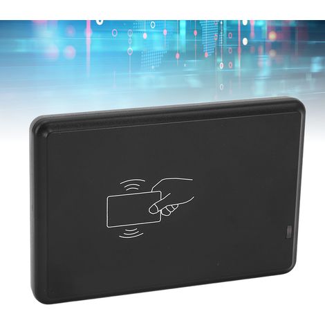 Lecteur de cartes à puce haute fréquence 13,56 MHz, lecteur de cartes RFID, lecteur de cartes à puce, lecteur de cartes de contrôle d'accès USB R20C-USB (1/5)