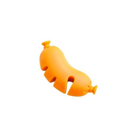 Prévention de l'ébullition dans la casserole, lève-couvercle anti-déversement Bouchon anti-déversement en silicone pour ustensiles de cuisine - Décoration mignonne de couvercle (1/5)