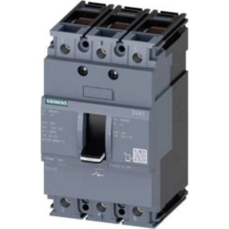 [NEUWERTIG] B-Ware Siemens Lasttrennschalter Hauptschalter Trennschalter 3 Va1 Iec Frame 160 Schwarz