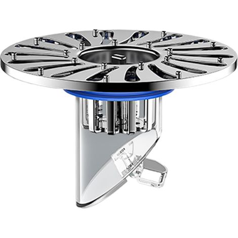 Anti-Odeur Drain De Douche, Universel Bouchon D'Égout Anti-Refoulement, Siphon De Sol Anti-Colmatage, Accessoire pour Cuisine Douche Salle De Bain Machine A Laver (1/5)