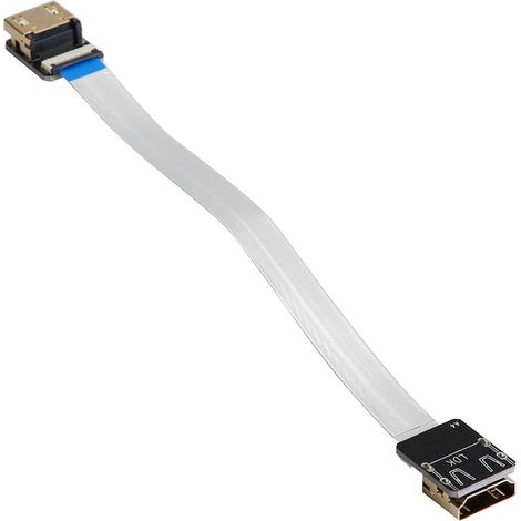 Câble adaptateur HDMI A4 femelle vers A4 femelle, 15 cm, pour TV et ordinateur (1/5)