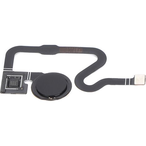 Anschlusskabel für Home-Button, Fingerabdrucksensor und Fingerabdrucksensor-Taste für Google Pixel 3A Smartphone (schwarz) (1/5)