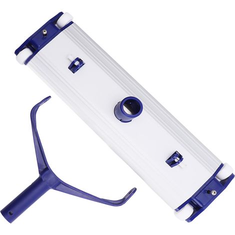 Tête d'aspirateur de piscine manuelle - Accessoires de nettoyage pour tous types de piscines - 35,6 cm / 14 pouces (1/5)