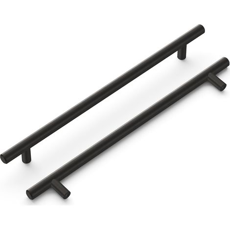 Poignée De Meuble De Cuisine - Acier Inoxydable Mat - Entraxe 160 Mm - Longueur Totale 250 Mm - Pour Porte De Cuisine Salle De Bain Bureau - Lot De 15