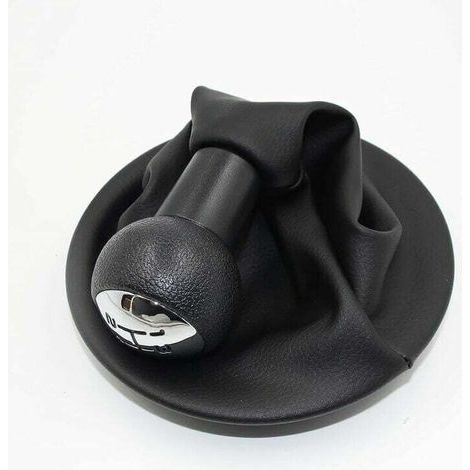 Pomello del cambio a 5 marce + cuffia per Citroën III e Peugeot Partner 2008-2021 (1/5)