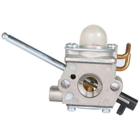 Carburetor 308028007 suitable for Homelite UT-08520, UT-08550, UT-08921, UT-08951 26cc leaf blower with primer pump, spark plug and fuel line connection