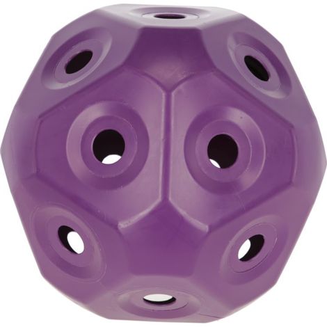 Kerbl Futterball Futterspielball lila für Pony / Spielzeug für Tiere - 3210384