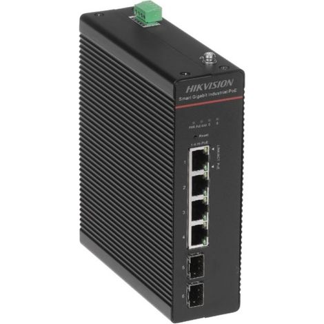 DS-3T1506HP-SI-4P2F/Sin interruptor de alimentación HIKVISION
