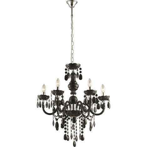 Globo - lámpara colgante - Cuimbra I - cromo - metal - Ø 67cm - (1/2)