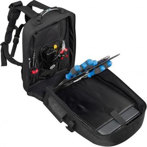 b-w-international Borsa PortaUutensili 116.02 bolsa negra de nailon (1/2)