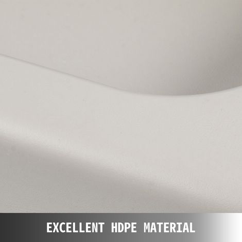 Table à langer bébé horizontale murale pliable 85x57x47 cm en HDPE grise pour couches repliable commerce et maison (1/5)