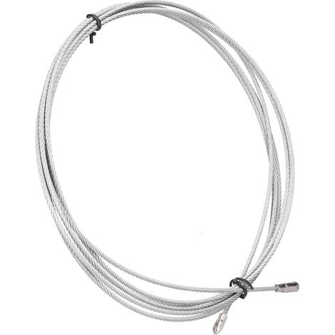 Câble en fil d'acier à haute résistance à la traction, diamètre 0,4 mm, pour instruments de précision d'ascenseur, 10 m / 10,94 yd (1/5)
