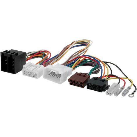Faisceau Kit main libre ISO MU9310 compatible avec Citroen Fiat Mitsubishi Peugeot