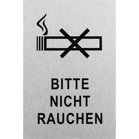 schild aluminium proplus 15x10 cm wetterfest
