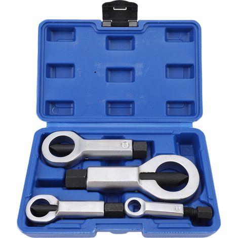 Ortviai Jeu de 4 séparateurs de boulons en acier à roulement – 9-12 mm, 12-16 mm, 16-22 mm, 22-27 mm (1/5)