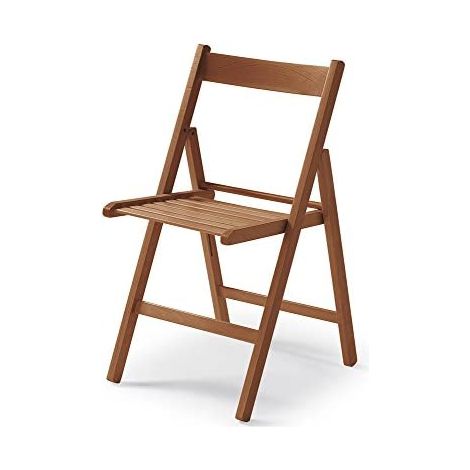 Sedia pieghevole no disponible Stylish ciliegia faggio (1/2)