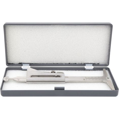 Jeffergarden Jauge de soudage, contrôle, règle en acier inoxydable, quincaillerie de précision, outils de mesure manuels