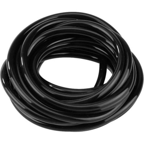 Tuyau d'arrosage en PVC noir de 10 m - 3 mm - - Système d'irrigation goutte à goutte pour jardin (1/3)
