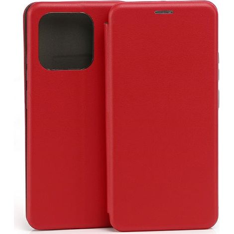 Funda tipo libro para Xiaomi 12C Beline Roja
