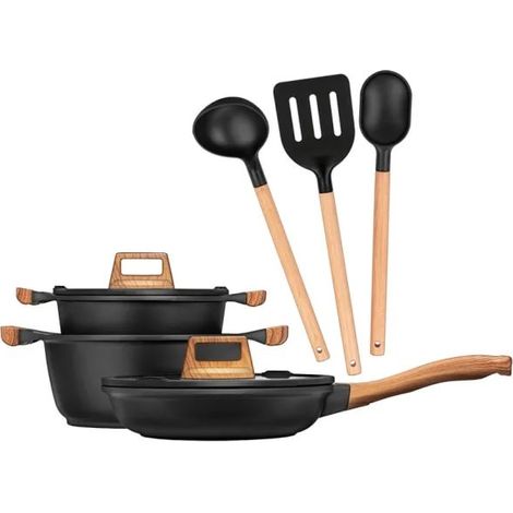 Batterie de cuisine Smile MGK-23 8 pièces avec accessoires (1/5)