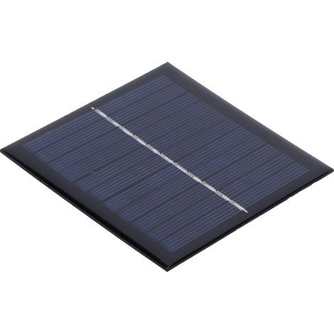 1-W-Solarpanel (5,5 V) – Solarlademodul aus Polysilizium – Ladegerät für 3,7-V-Batterien aus Polysilizium – Solarspielzeug – Lampen (1/5)