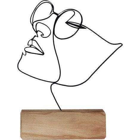Oggetto decorativo, accessorio per la casa Object 100% Metallo (Thickness: 2 mm) (1/4)