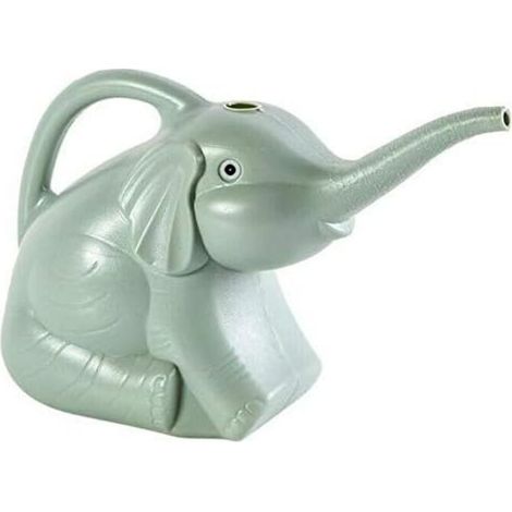 Arrosoir Elephant - Plastique PP - Bec Long Precision - Jardin Interieur Exterieur - 2 Litres (1/5)