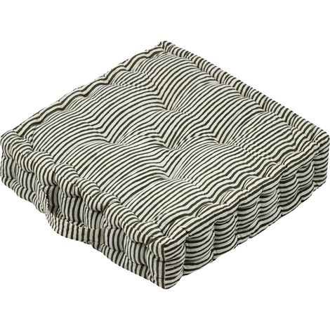 Coussin de sol Solea rayé 40 cm