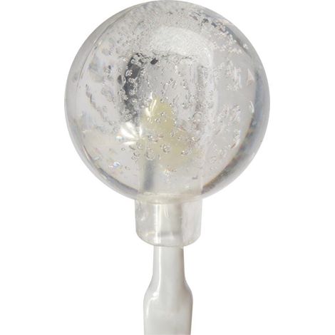 Set di 20 luci LED per albero di Natale, luce bianca calda, sicure e a risparmio energetico, distribuzione polacca (1/3)