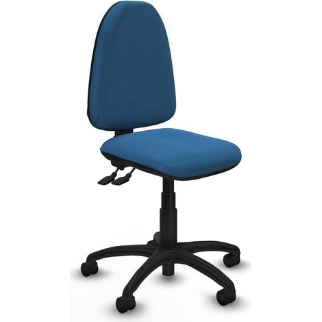 Piqueras y Crespo Aýna chaise bureau bleu clair minimaliste (1/3)