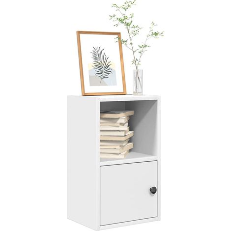 Bücherregal Weiß 31x24x52 cm Holzwerkstoff