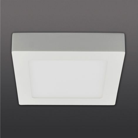 Naeve SIMPLEX Plafonnier LED encastré blanc chaud 3000 K