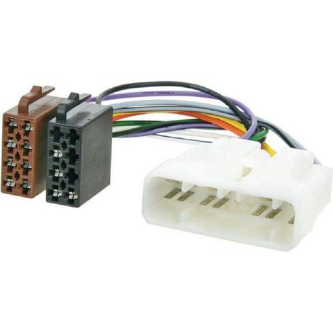Fiche ISO Autoradio AI64 compatible avec Isuku DMax Trooper Opel Compo