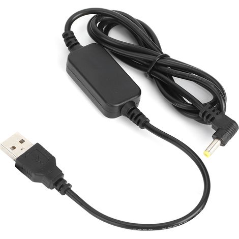 Câble chargeur USB portable 1,2 m pour talkie-walkie Yaesu VX-6R, VX-7R, FT-60R, VX-177, fil de recharge longueur 3,9 pieds, accessoire radio compatible. (1/5)