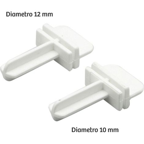 Terminale per paletto - Diametro 12