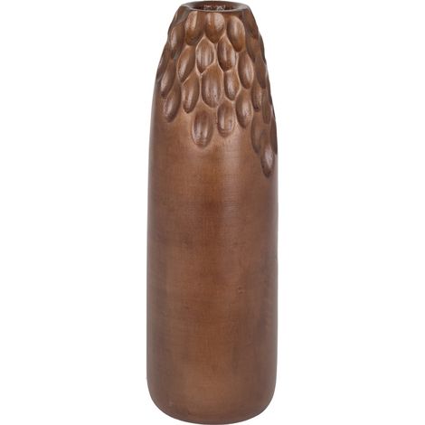 Dekorative Holzvase für Zuhause und Büro – ideal als Geschenk oder Innendekoration