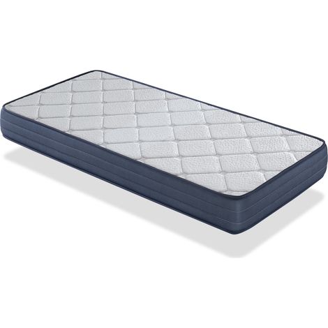 Colchón de Espuma HR XALUCA LAURA 120x200 Altura 22 cm Reversible 2 caras verano/invierno