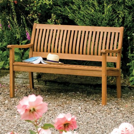 Rowlinson Willington Bench - 1.2m (1/5)