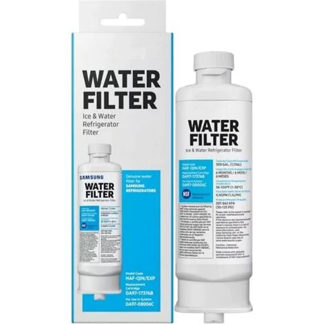 Cartouche de filtre à eau compatible avec Samsung DA97-17376B, HAF-QIN/EXP – Remplacement pour réfrigérateur (1/3)