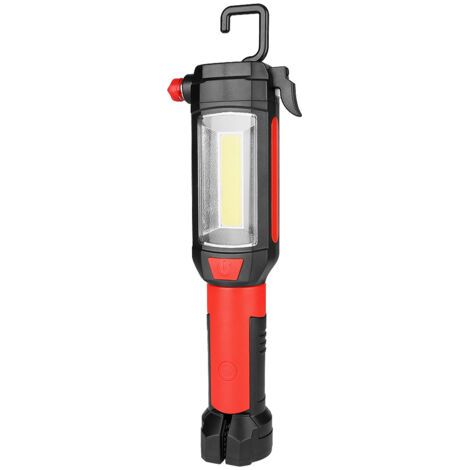 DirigéLampe de travail magnétique multifonctionnelle,ÉPIVoyant de maintenance, rouge,1Article