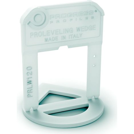 Proleveling Fliesen-Nivellierlasche Keilsystem Wedge 1,5 mm Fugenbreite 100 Stück Fliesen-Nivelliersystem