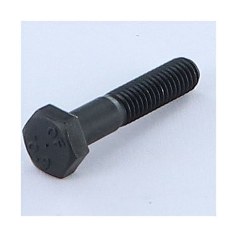 Corps de boulon filetage partiel Tête hexagonale TH M6X30 Classe 10.9 Acier brut-30 pièces
